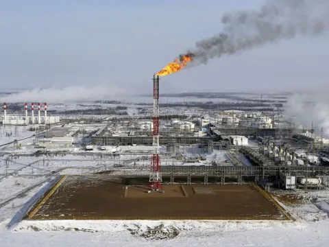 Giá dầu mỏ Nga giảm xuống dưới mức trần đề xuất tại EU