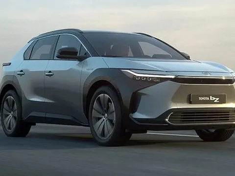 ‘Nổ’ như Toyota: Công bố xe điện bZ4X chạy 500km một lần sạc, test thực tế chưa được một nửa
