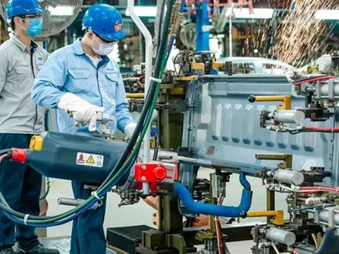 Bắc Giang dẫn đầu cả nước về tăng trưởng IIP