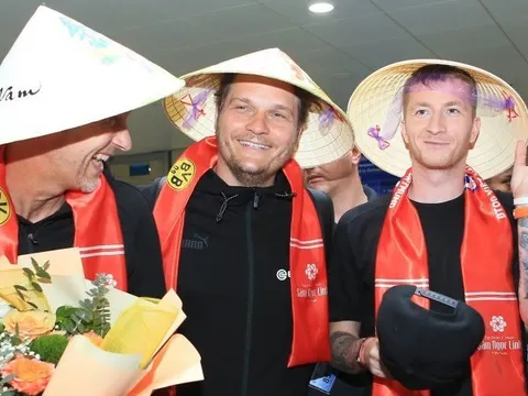 Tới Việt Nam vào đúng mùa World Cup, trận đấu giao hữu giữa Việt Nam - Borussia Dortmund 'ế' vé