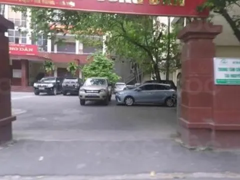 Một trụ sở tiếp công dân của Hà Nội dừng hoạt động để cải tạo, sửa chữa