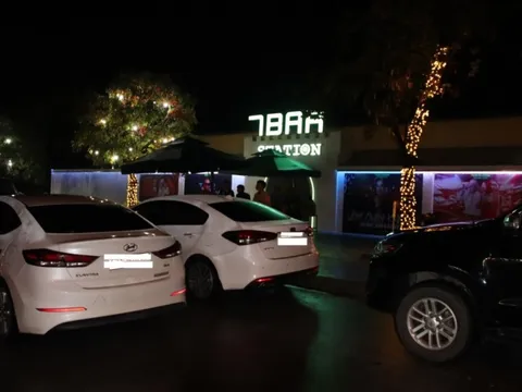 Diến biến mới vụ gần 100 cảnh sát nửa đêm đột kích quán "7 Bar Staytion"