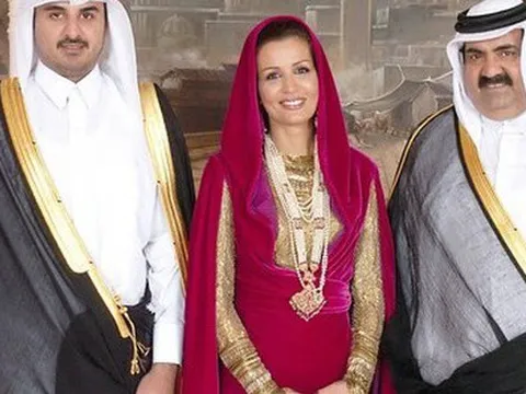 Kinh ngạc với khối tài sản Hoàng tộc cai trị Qatar sở hữu