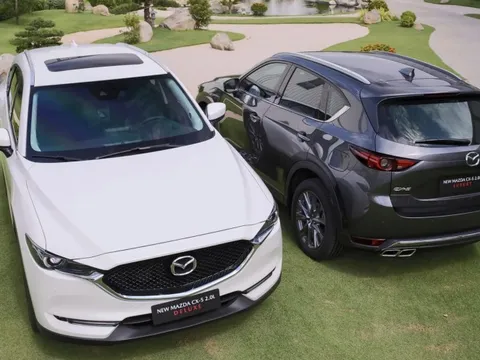 Mazda CX-5 - Vị thế khó lay chuyển trong lòng người dùng
