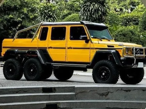 Đại lý tư nhân chào bán Mercedes-Benz G63 6x6 siêu hiếm: Giá không dưới 24 tỷ, bằng 2 chiếc G 63 thường