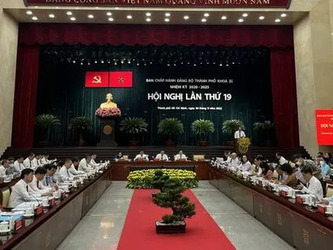 Thành ủy TP HCM bàn về Khu đô thị mới Thủ Thiêm