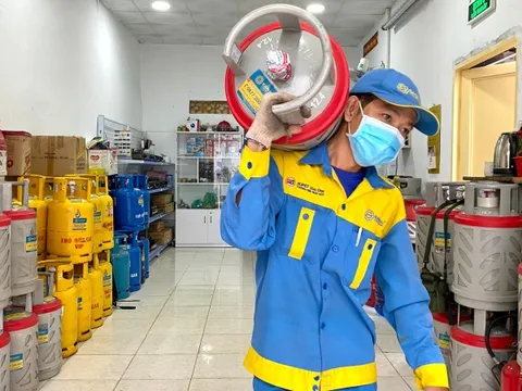 Giá gas tháng 12 lại tăng