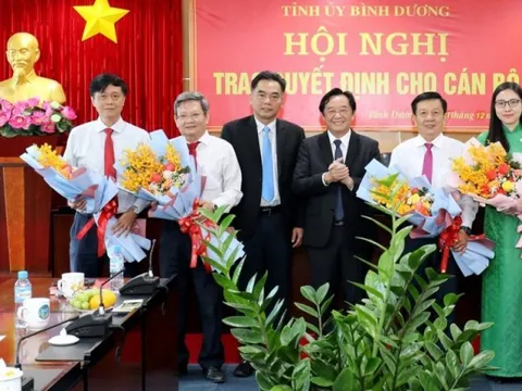 Bình Dương có tân Giám đốc Sở Ngoại vụ 38 tuổi