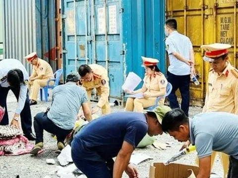 Bình Dương: Phát hiện nhiều container hàng hoá nghi nhập lậu