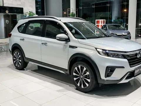 Trải nghiệm nhanh Honda BR-V 2023: Đẹp nhưng còn hạn chế, nhiều cơ hội cạnh tranh nếu về Việt Nam