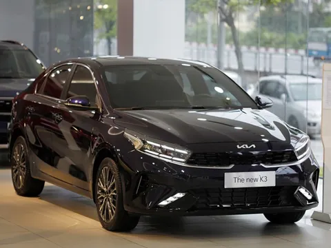 Bảng giá xe KIA tháng 11: KIA K3 vẫn giữ ưu đãi lên tới 30 triệu đồng