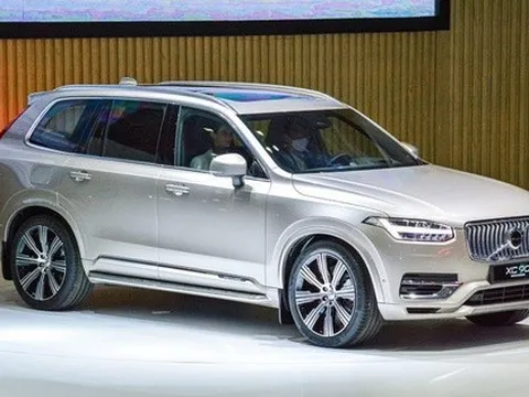 Lý do Volvo XC90 vươn lên dẫn đầu hạng mục Xe sang cho đại gia đình