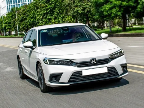 Honda Civic dễ giật giải Vô lăng xe phổ thông 2022