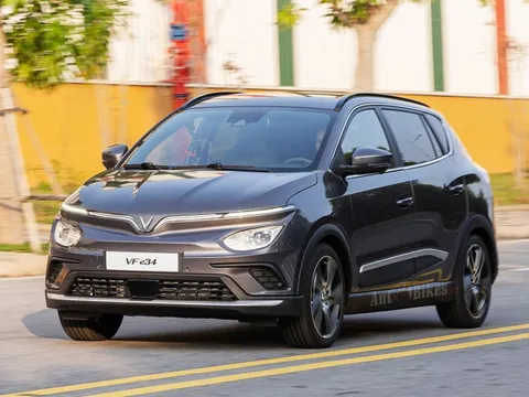 VinFast VF e34 - SUV điện nổi bật trong xu hướng xe xanh tại Việt Nam