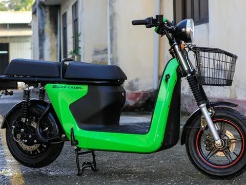 Start-up Việt Nam ra mắt xe máy điện, có trạm đổi pin tự động, nhắm đến khách hàng shipper