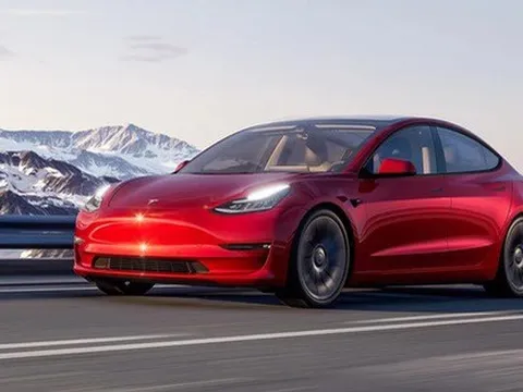 Xe điện bán chạy nhất thế giới chuẩn bị được nâng cấp