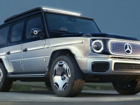 Mercedes-Benz hé lộ thông tin G-Class chạy điện: Có thể xoay tròn tại chỗ như xe tăng