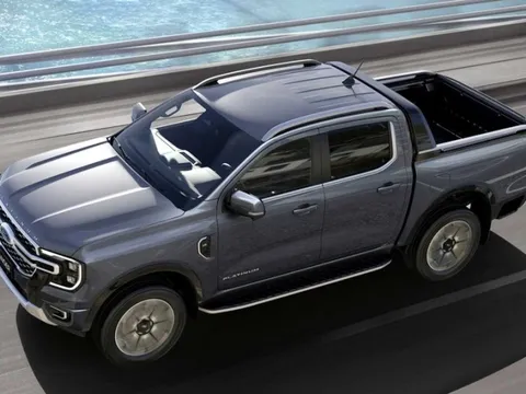 Ford Ranger đời mới thêm cấu hình cao cấp: Trên Wildtrak, dưới Raptor