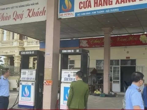Bán dầu DO cao hơn giá niêm yết, doanh nghiệp ở Hải Dương bị phạt 80 triệu đồng