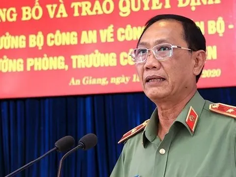 Nguyên Giám đốc Công an tỉnh An Giang bị cách tất cả chức vụ trong Đảng