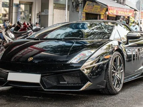Ông Đặng Lê Nguyên Vũ tậu Lamborghini Gallardo Spyder Performante hàng hiếm tại Việt Nam