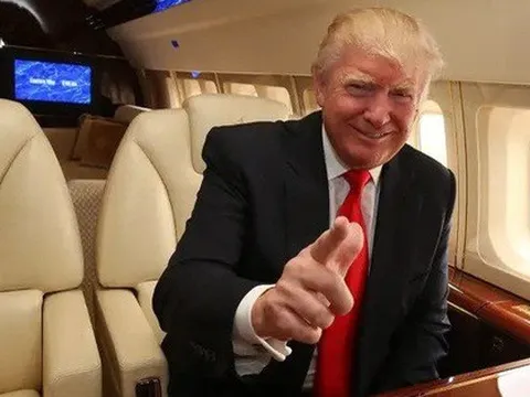 Bên trong chiếc Trump Force One: Dinh thự trên không của cựu tổng thống Donald Trump