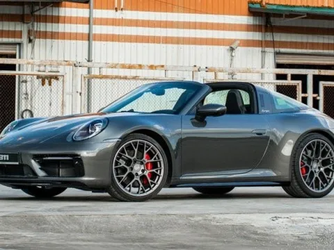 Porsche 911 - Biểu tượng khó lật đổ