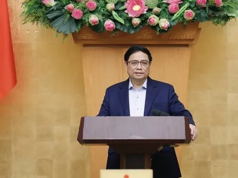 Thủ tướng chủ trì phiên họp Chính phủ thường kỳ tháng 11