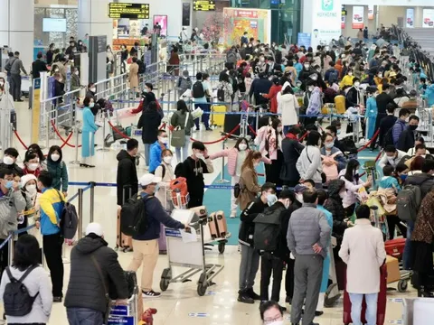 Quyết định tăng tần suất bay tại sân bay Tân Sơn Nhất