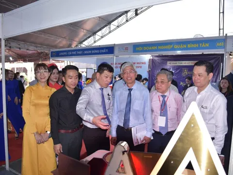 120 thương hiệu mạnh tham gia hội chợ triển lãm "Tôn vinh hàng Việt"