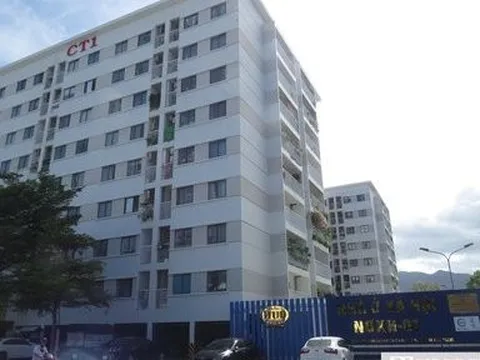 Nhiều tồn tại, bất cập tại Dự án nhà ở xã hội NƠXH-01: Đã tiến hành súc rửa hầm và bồn chứa nước