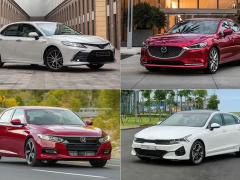 Ngày càng có nhiều đối thủ đủ loại, sedan hạng D sẽ không còn tương lai tại Việt Nam?