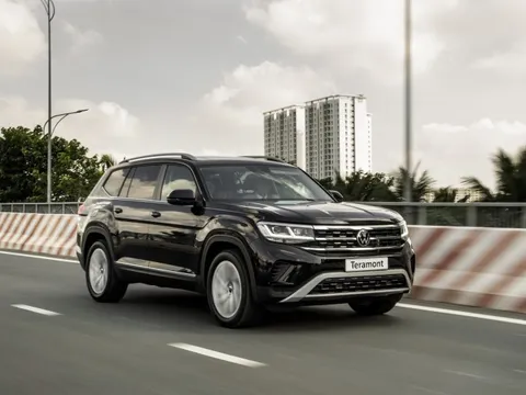 Volkswagen Teramont bất ngờ tăng giá 150 triệu đồng tại Việt Nam, giá mới đã cao hơn Ford Explorer