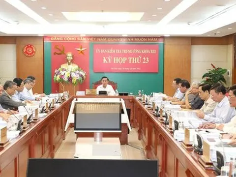 UBKT Trung ương kỷ luật, đề nghị kỷ luật cán bộ