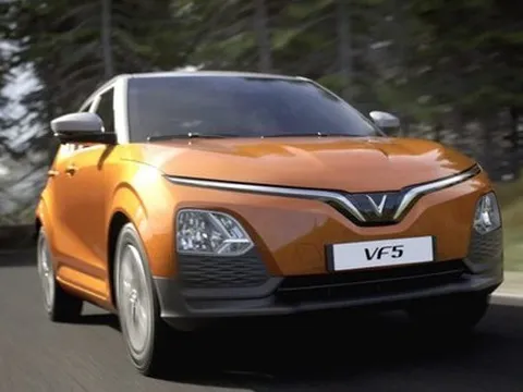 VinFast VF5 sắp mở bán tại Việt Nam – xe điện ‘quốc dân’ mới thay thế Fadil?