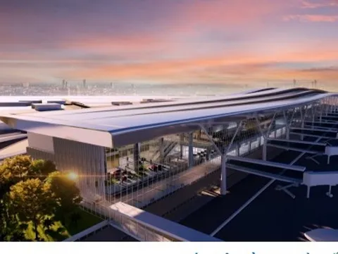 Nhà ga T3 sân bay Tân Sơn Nhất sẽ khởi công trong tháng 12 này