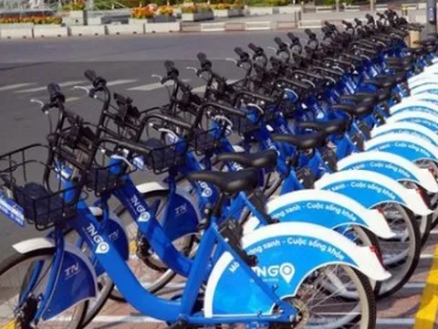 Hà Nội triển khai thí điểm dịch vụ xe đạp đô thị