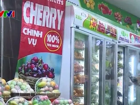 Nhập nhèm nguồn gốc trái cây nhập khẩu