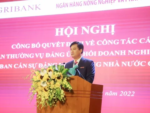 Agribank có tân Tổng giám đốc