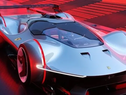 Ferrari tung mẫu xe ảo chất lượng thật cho tựa game Gran Turismo