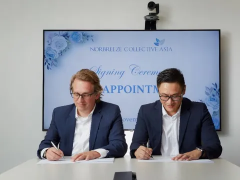 CEO Nam Huynh tạo nên giá trị bền vững tại Norbreeze Collective Asia