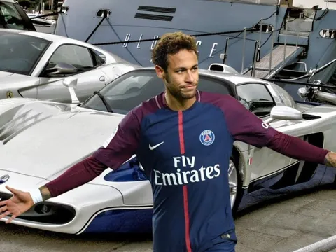 Bộ sưu tập xe riêng của Neymar có những gì: 'Yếu' mảng xe nhưng không thiếu máy bay, du thuyền