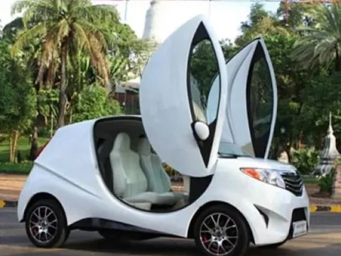 Campuchia phát triển xe điện nhằm giảm thiểu ô nhiễm môi trường