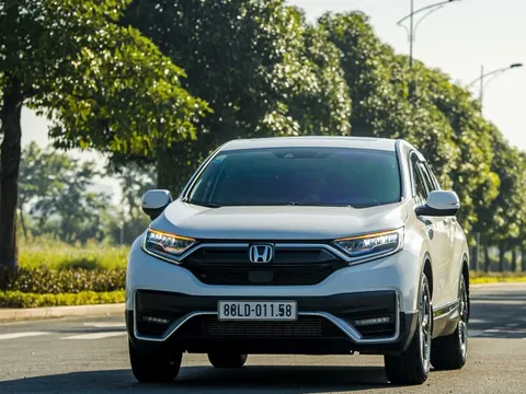 Bảng giá ô tô Honda tháng 12: Honda CR-V được ưu đãi 100% lệ phí trước bạ