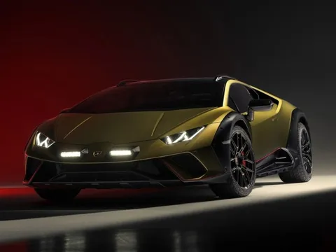 Lamborghini Huracan Sterrato ra mắt: Khi siêu xe cũng off-road