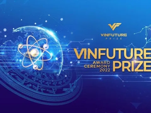 Sắp diễn ra lễ trao giải VinFuture 2022
