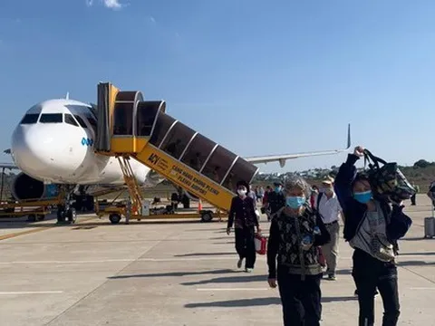 Nhiều đường bay Tết 'cháy' vé chiều cao điểm