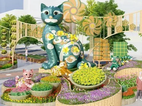 Thông tin đặc biệt về Đường Hoa Tết Quý Mão 2023 ở TPHCM