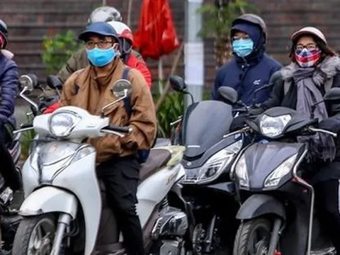 Miền Bắc tăng nhiệt trước khi đón không khí lạnh tăng cường