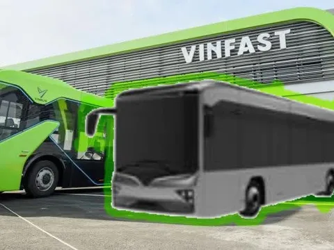 VinFast rục rịch làm bus lớn chưa từng có: 3 cửa đôi, bớt 'điệu' hơn mẫu hiện tại